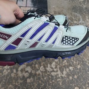Salomon x-mission trail runners